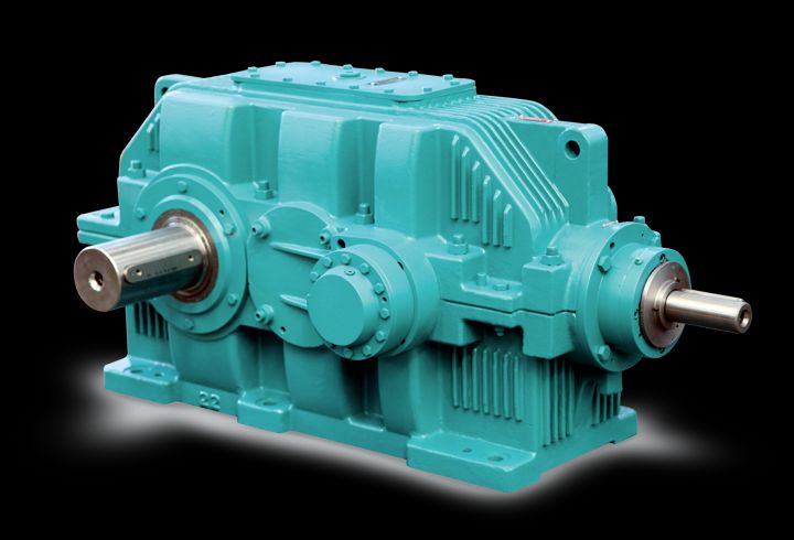 Bevel Helical Gearbox